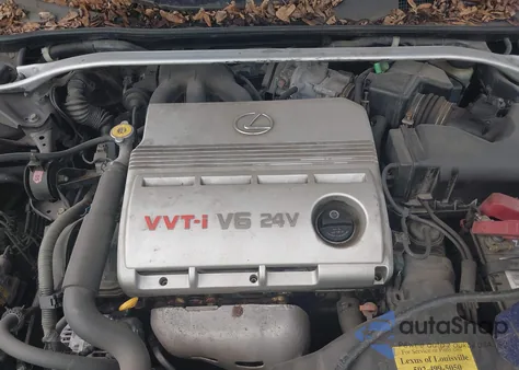 2003 Lexus Es 300 z USA, uszkodzony, nr VIN JTHBF30GX36018334